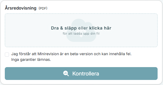 Uppladdningsformulär
